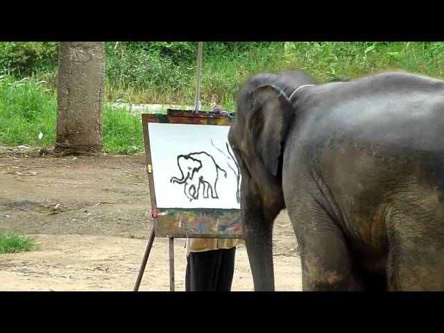 ラウラ・フューメ / 絵画・ゾウ・象 / 目立った傷や汚れなし 絵画 ラウラ.フューメ ゾウ 象 オフセット印刷／アートポスター