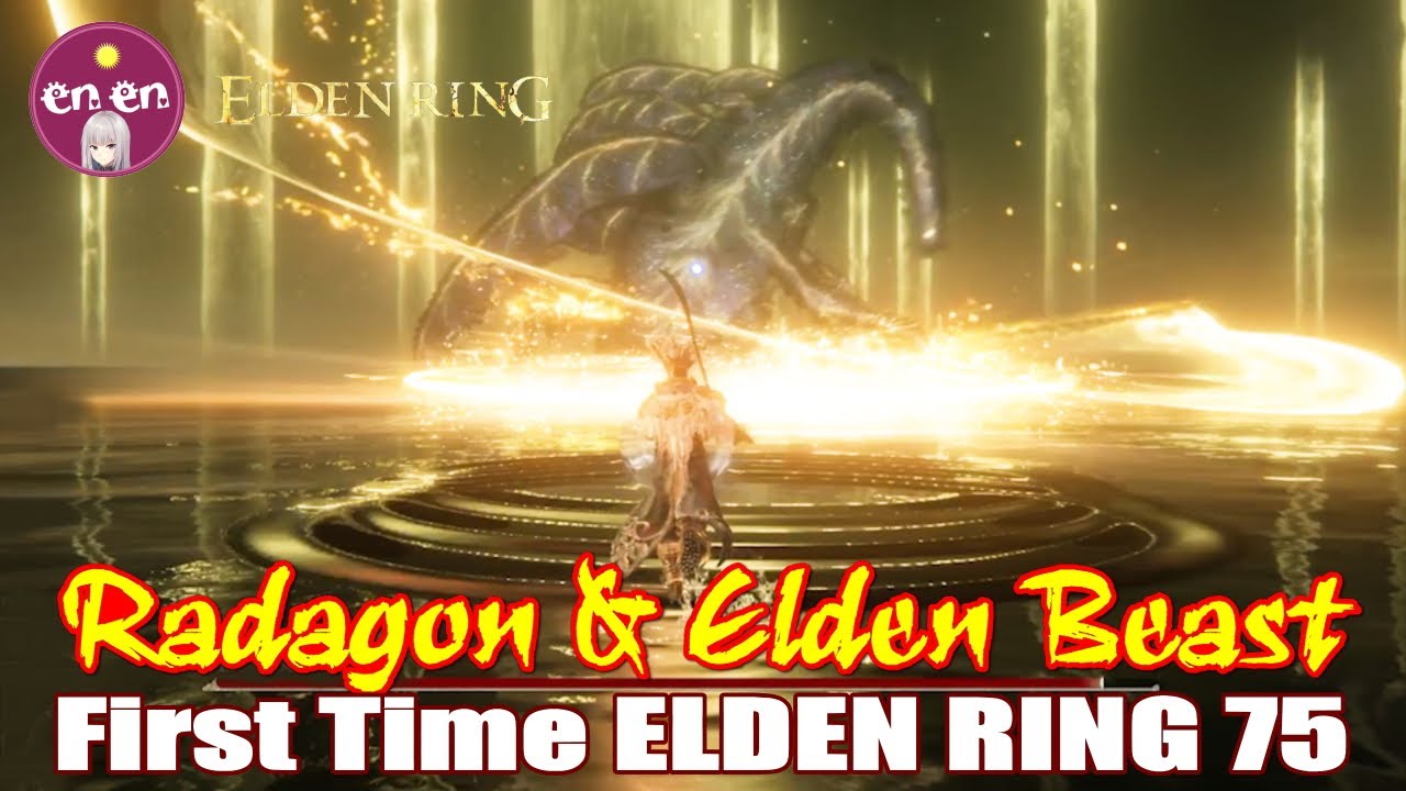 Radagon & Elden Beast - ELDEN RING 75
