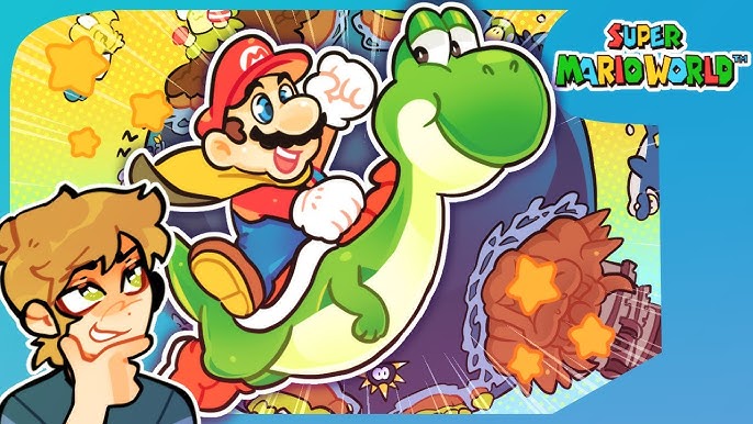 Retro Review: SUPER MARIO WORLD A Game That Stands The Test Of Time —  GameTyrant