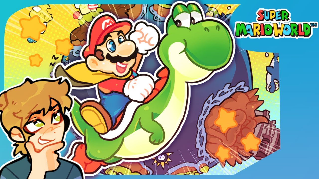 Retro Review: SUPER MARIO WORLD A Game That Stands The Test Of