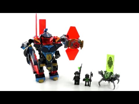 lego clays tech mech