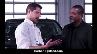 Multi Point Vehicle Inspection | #GarberChevroletHighland