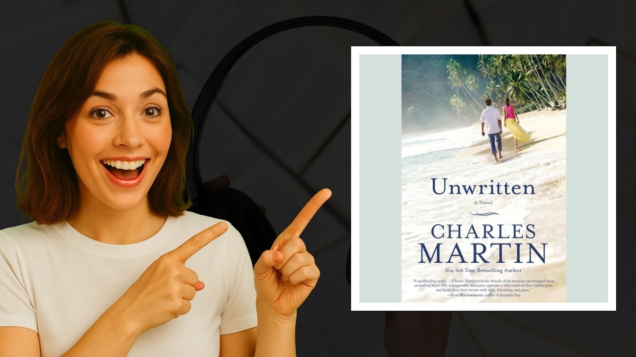 Unwritten by Charles Martin | Heartfelt Redemption Audiobook 🎧✨