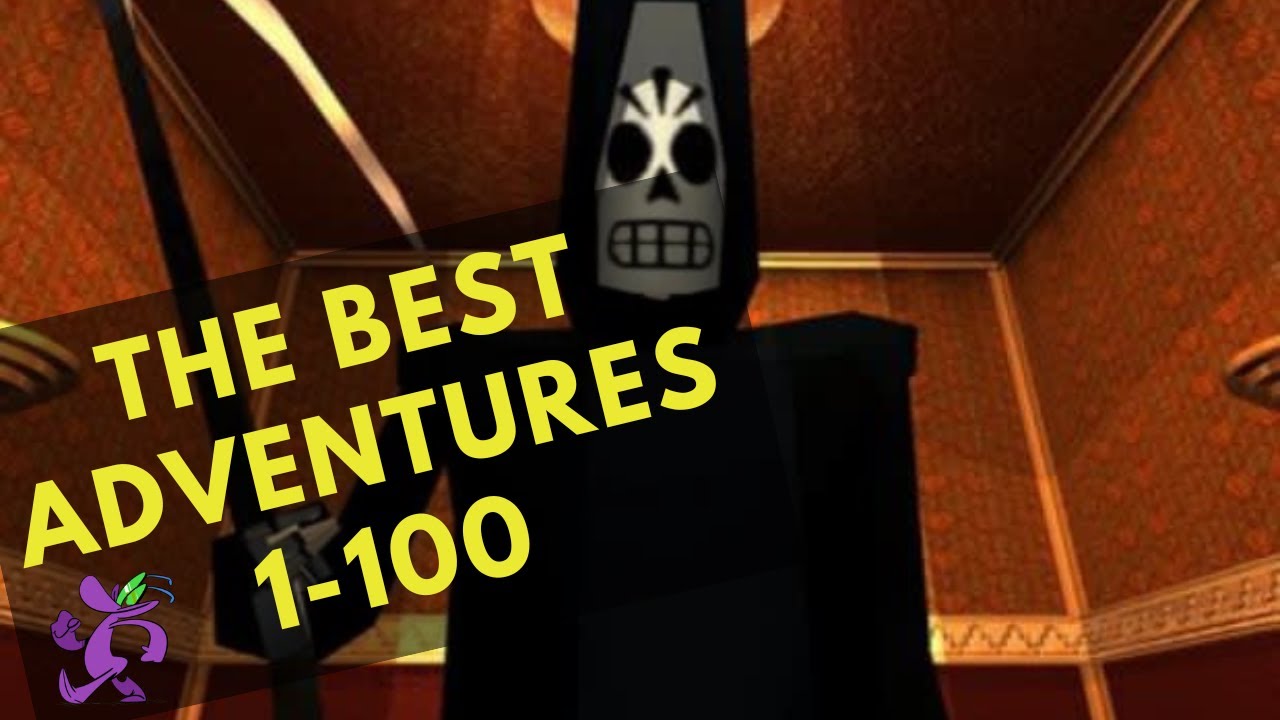 Top 10 Classic Point-n-Click Adventures