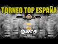 TORNEO POR EL TOP DE ESPAÑA - UFC 5 ESPAÑOL
