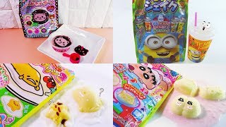 Japanese DIY candy kit Popin Cookin compilation #04