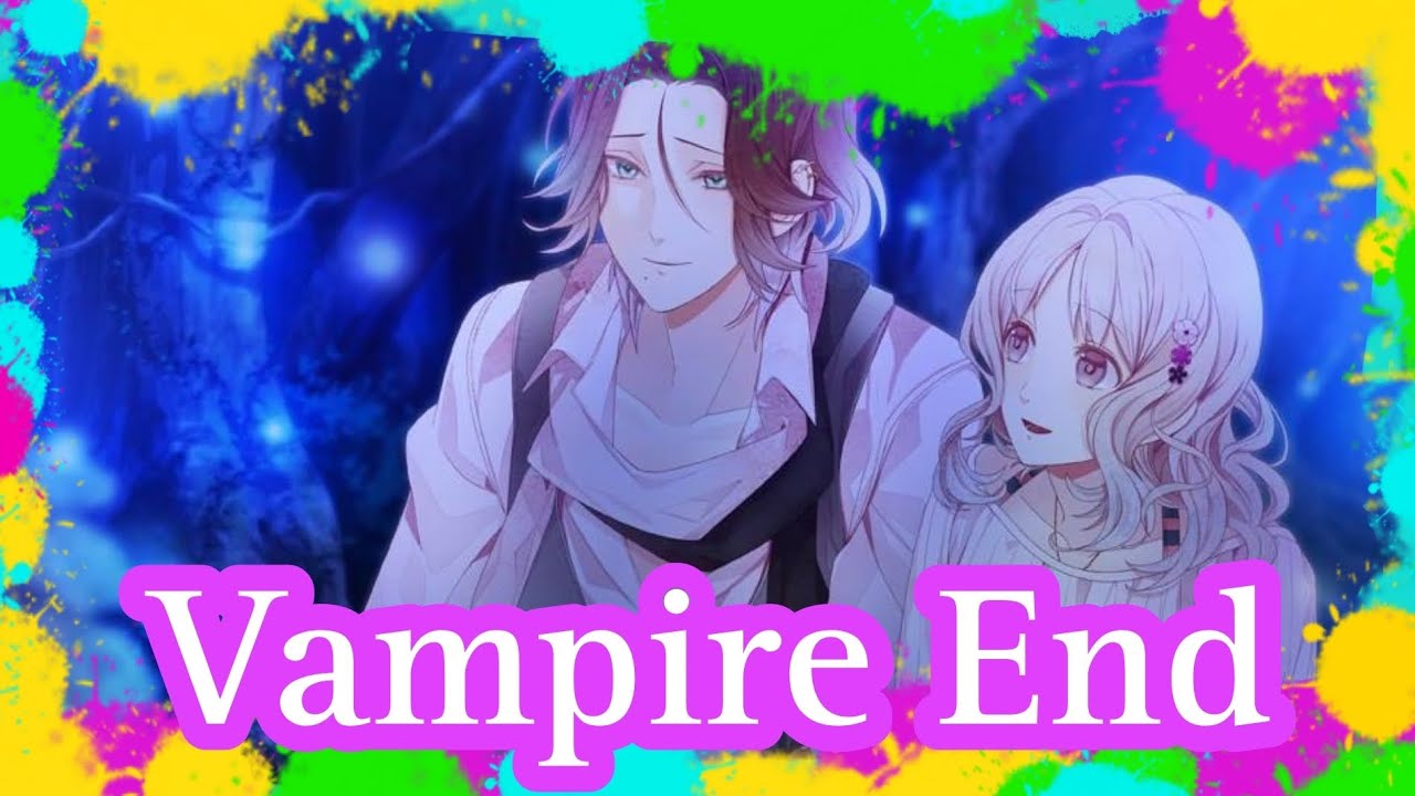 Diabolik Lovers Dark Fate - Laito Sakamaki route [Vampire End] Eng Sub