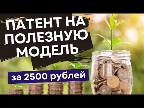 Как получить патент на полезную модель за 2500 рублей
