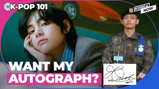 [Weekly Bts] Answering A Quiz Is A Prerequisite To Getting V's Autograph