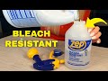 Zep Bleach Resistant Sprayer Test - Sprays Upside Down