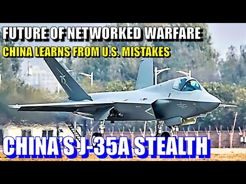 No F-35 Cannon? China’s J-35A Embraces the Future of Networked Warfare
