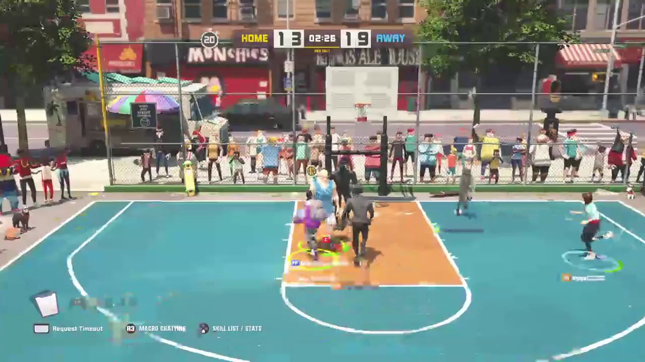 3on3 with friends - YouTube