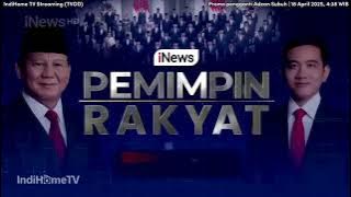 iNews HD - Promo pengganti Adzan Subuh | 18 Apr 2025, 4:38 WIB