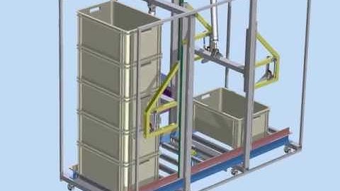 Inventor studio - Animation buffersystem