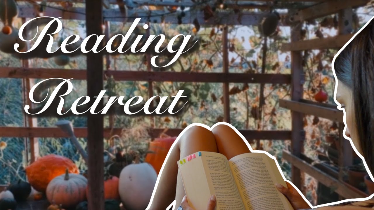 READING RETREAT 🌻 | VLOG