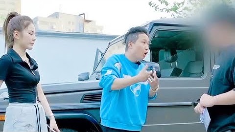 35萬撿漏准新賓士大G，為何車主執意想賣掉？ - 天天要聞
