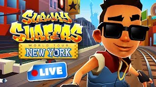 🔴 Subway Surfers World Tour 2018 - Rio Gameplay Livestream