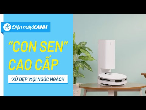 Robot hút bụi Samsung: tự vệ sinh, làm sạch hộc chứa bụi (VR30T85513W/SV) • Điện máy XANH