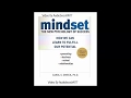 Mindset  the new psychology of success by carol s dweck  audiobook