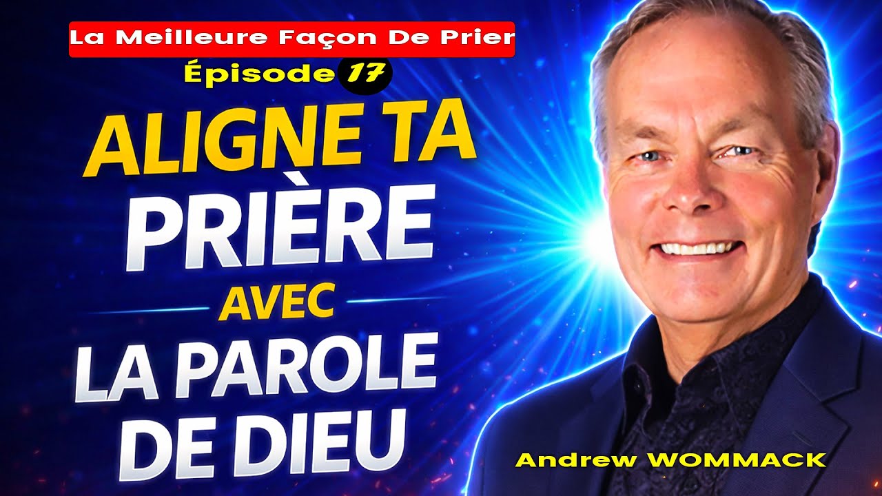 Ne Prie Plus Pour Gagner, Prie Depuis la Victoire de JESUS // Enseignement du Dr Andrew WOMMACK