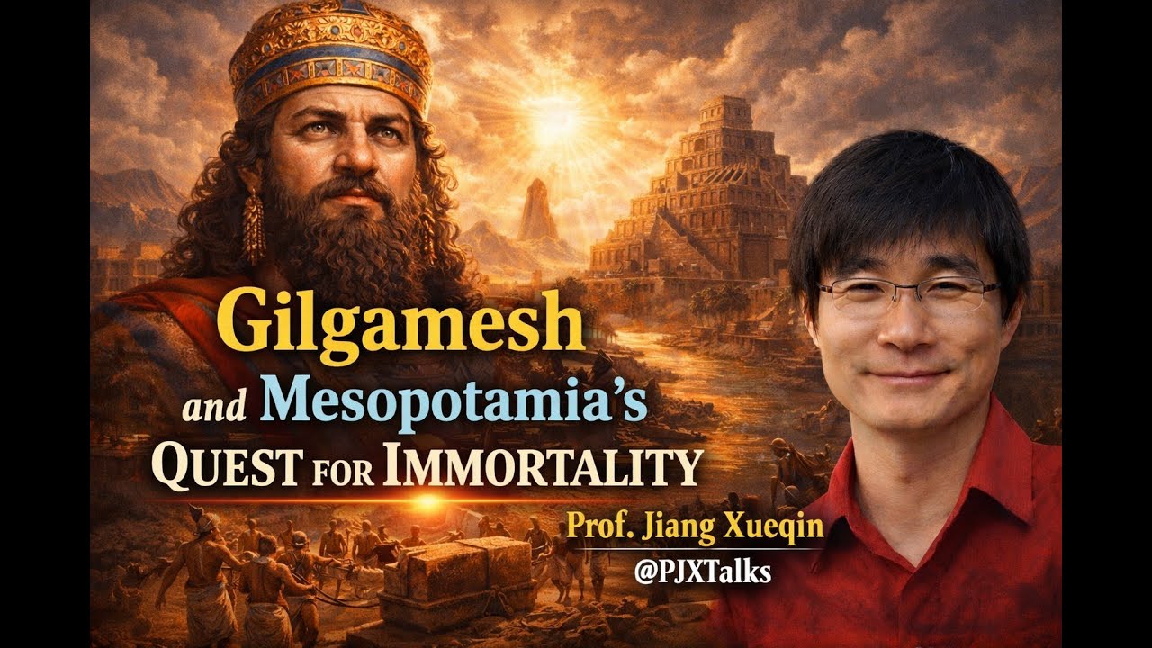 Professor Jiang Xueqin: Gilgamesh and Mesopotamia’s Quest for Immortality