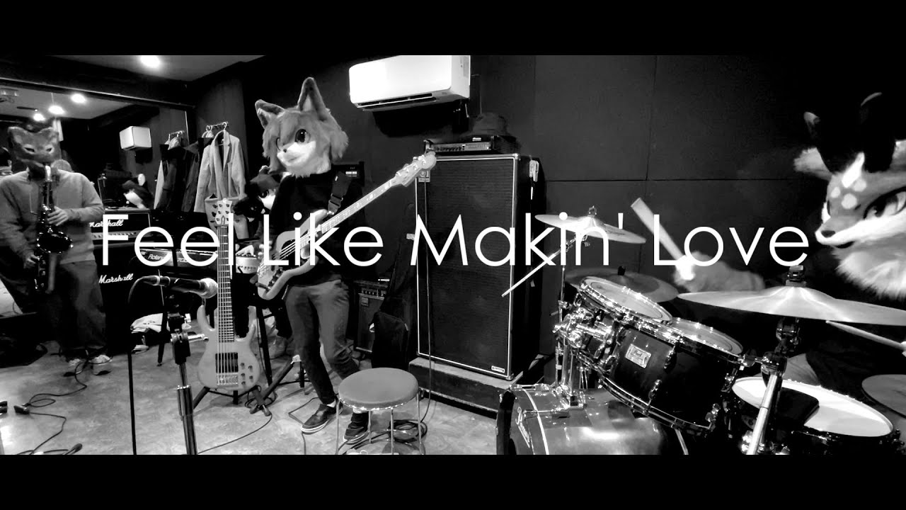 JMoF Jazz Quartet】Feel Like Makin' Love【Session】 - YouTube