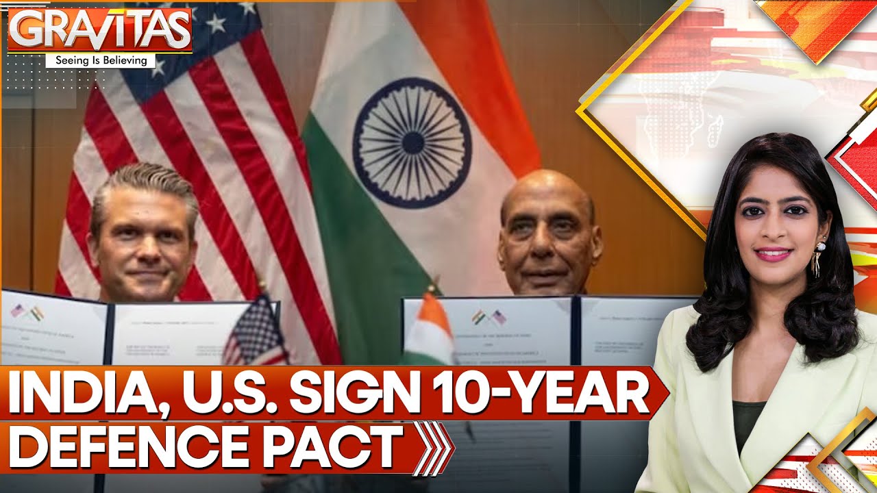 Defence Pact 10-year Defence Pact With Us Strengthens India, Shocks Pakistan ...