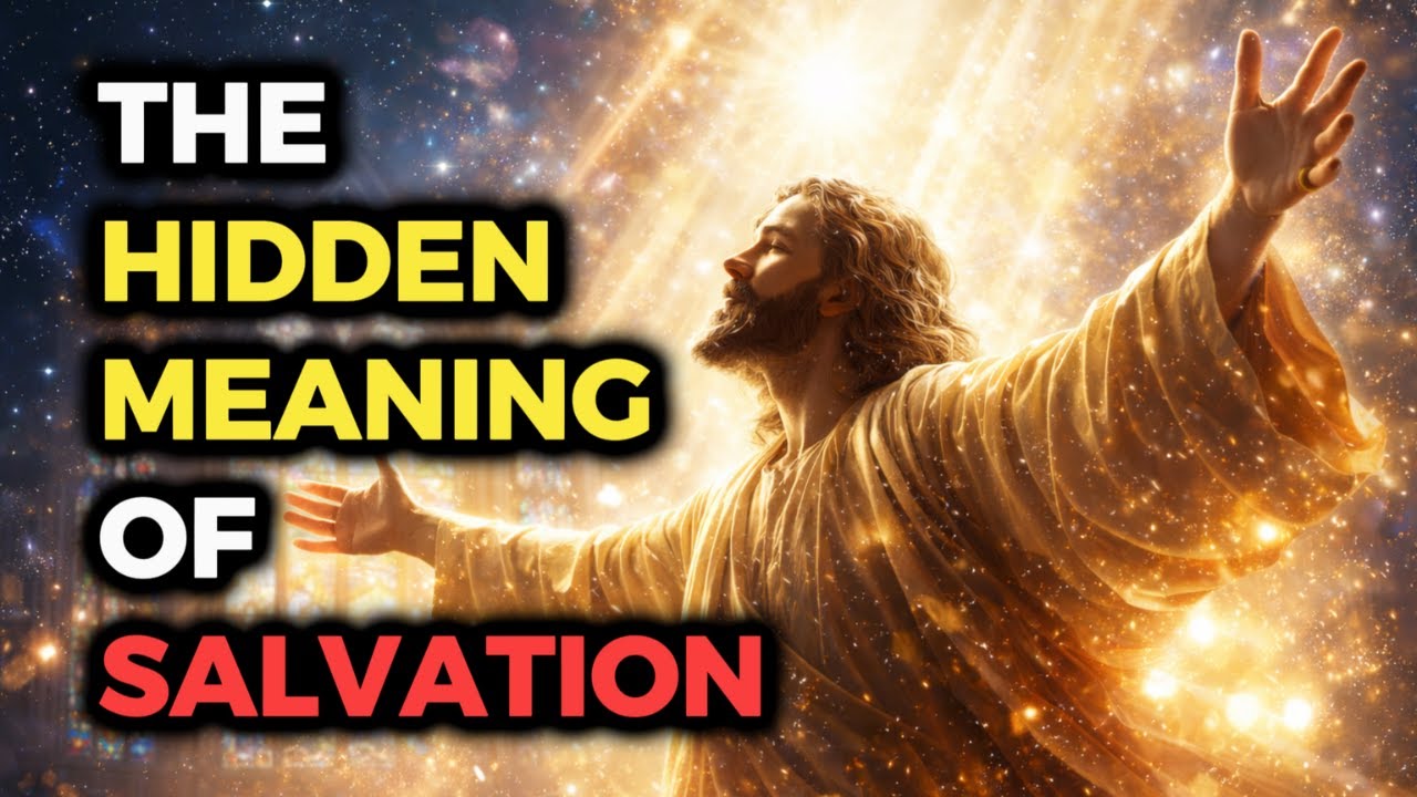 What Does God Mean by Salvation