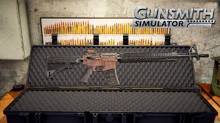 M4 carbine restoration - Gunsmith Simulator