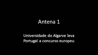Universidade Do Algarve Leva Portugal A Concurso Europeu