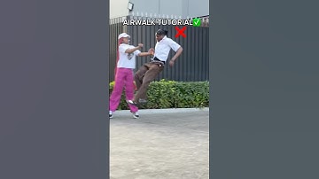 Air walk made easy👟🔥 #funk #remix#airwalk #tutorial #shortsfeed #slickback #phonk