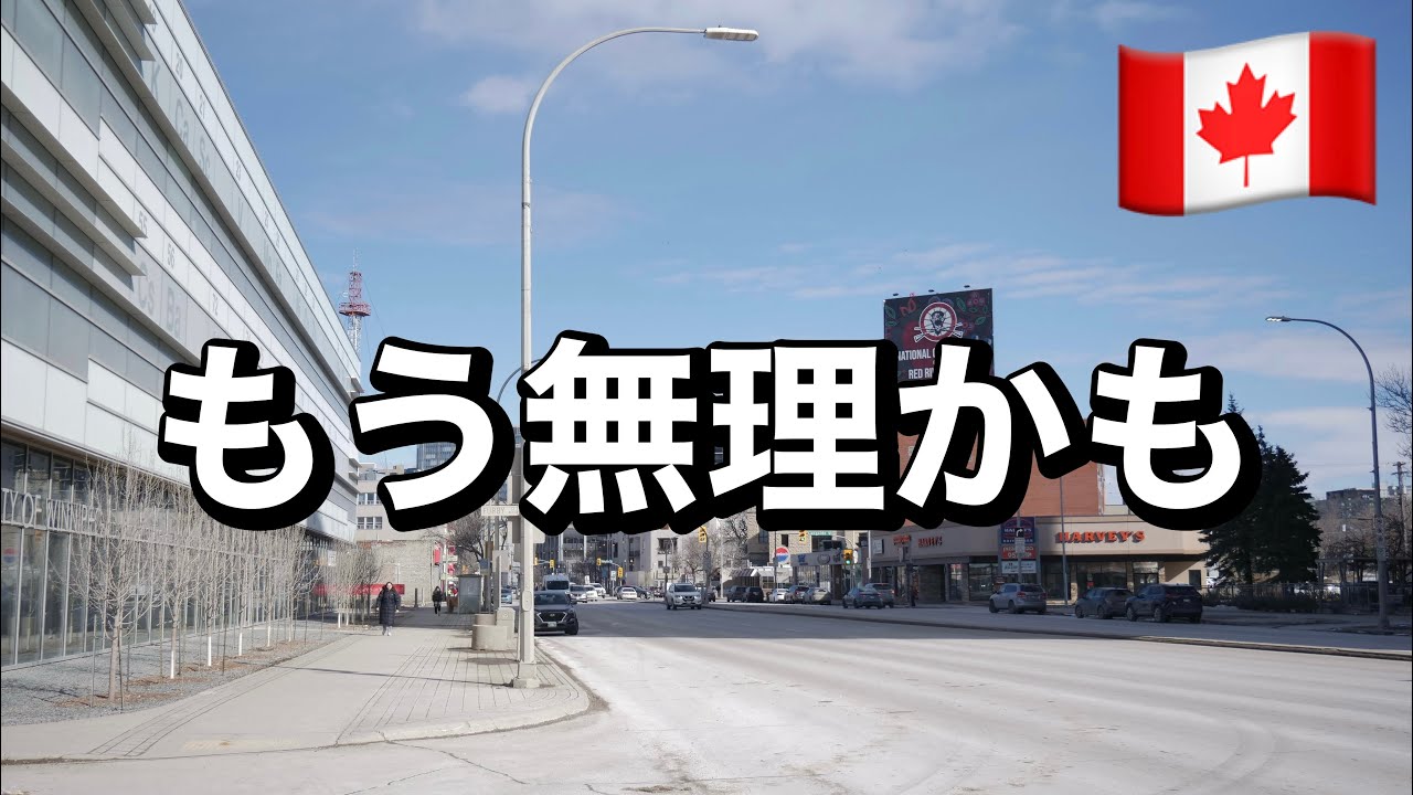 【カナダ】もう永住権断念しようか考えに考えた2月(重要⚠️)