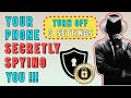 Your Phone is Secretly LISTENING and TRACKING! Turn Off These 3 SPY Settings NOW
