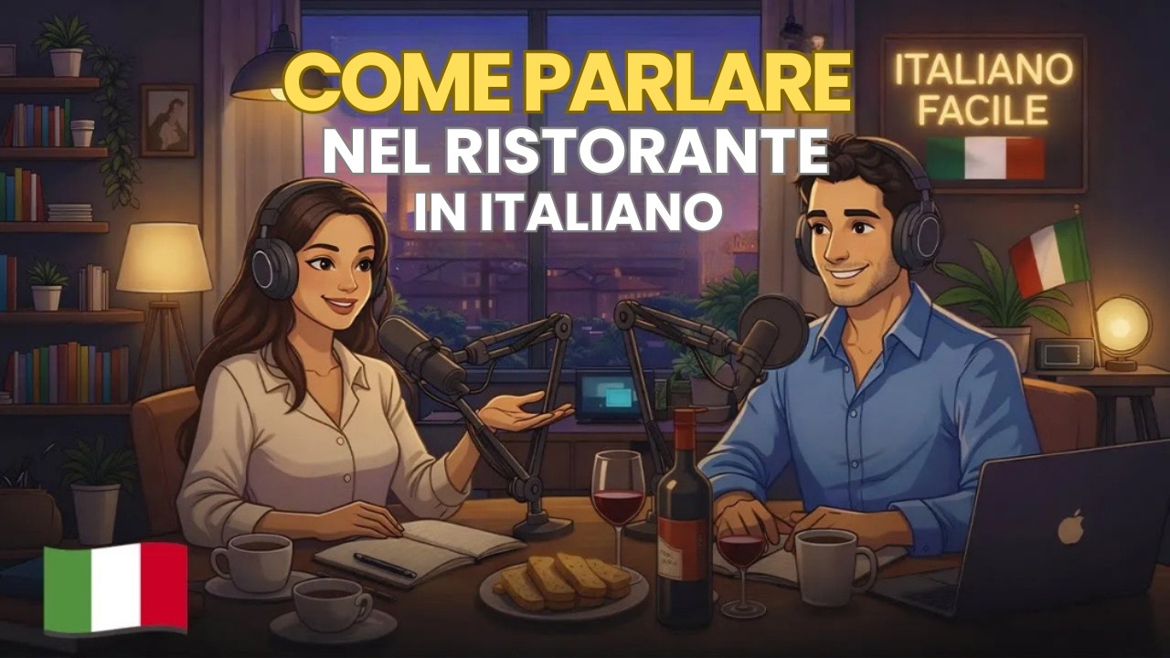 How to Talk About Restaurants in Italian | Italian Conversation Practice