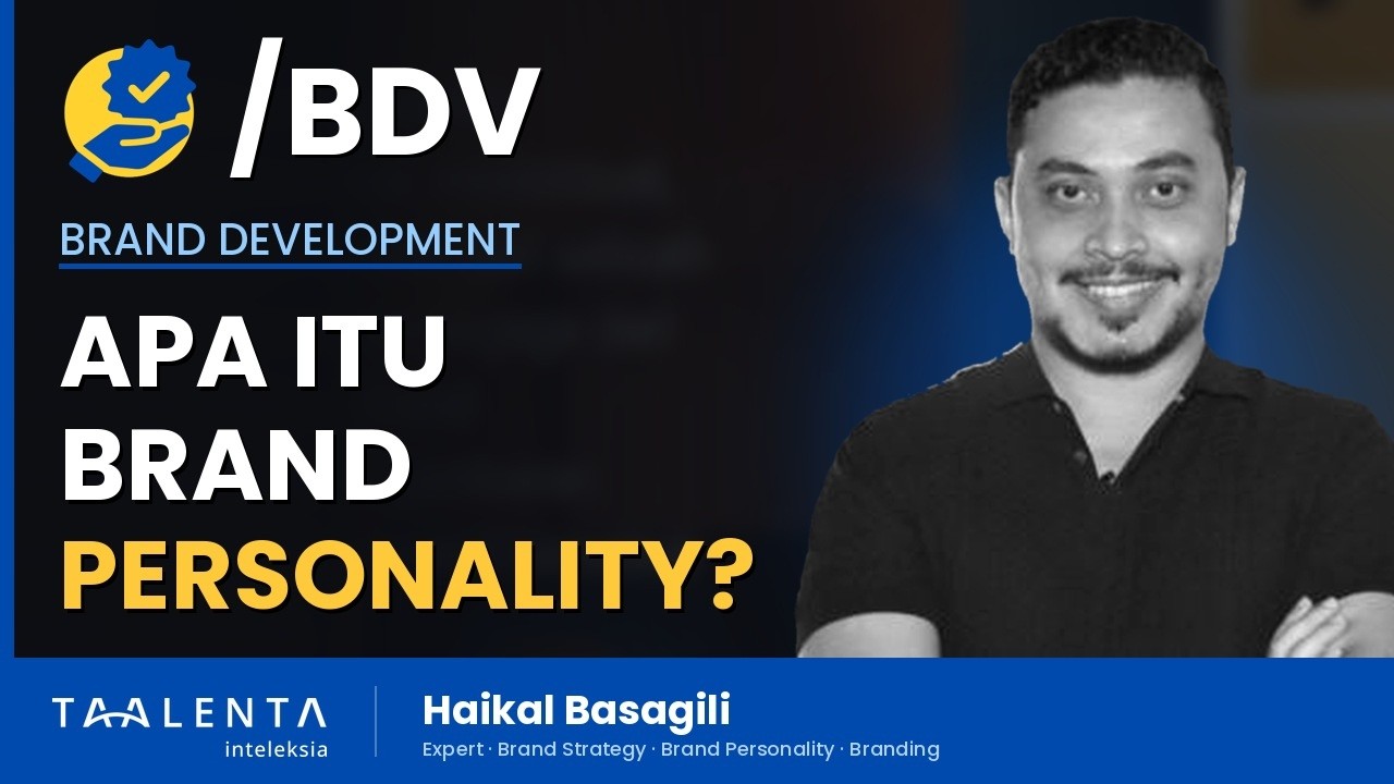 Apa Itu Brand Personality? Ini Penjelasan Sederhananya