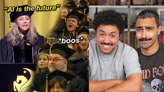 AI Praise In Grad Speeches Keeps Backfiring
