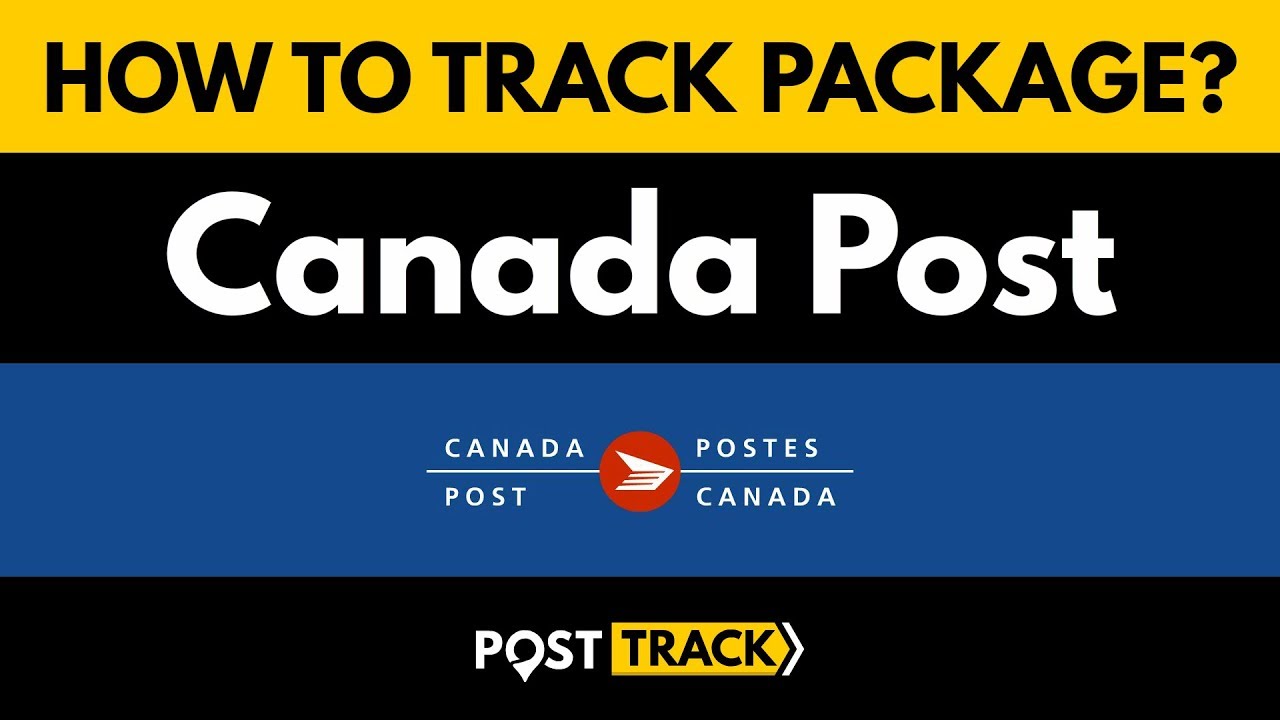 Canada Post. Track & trace the parcels from Canada sent by Canada Post