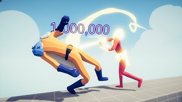 1,000,000 DAMAGE CLUBBER Vs EVERY UNIT | TABS Totally Accurate Battle Simulator