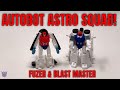 Transformers Earthrise Autobot Astro Squad WFC-E16, Fuzer and Blast Master