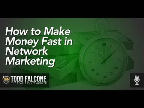 Come fare soldi veloce nel Network Marketing