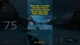 Totenreich Cointoss Helmet Easter Egg Guide! MORE Powerups! (Black Ops 7 Zombies Cointoss Helmet)