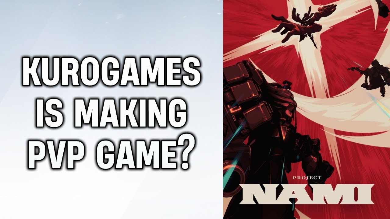 KUROGAMES NEW GAME DETAILS! PROJECT NAMI!