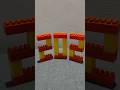 Let's make the number two hundred and two together from Lego bricks#lego #numbers #shortvideo