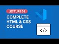 HTML &amp; CSS Tutorial for Beginners | Lecture 03: HTML Form Tags Explained (Complete Guide)