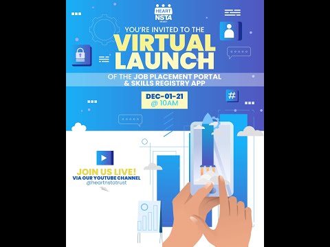 Job Placement Portal and Skills Registry Mobile App - Virtual Launch Event