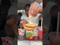 Trying the new Chick-fil-A meal… was it actually worth the hype or nah? #fastfood #food mukbangers