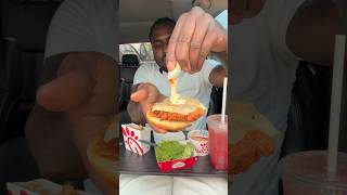 Trying the new Chick-fil-A meal… was it actually worth the hype or nah? #fastfood #food mukbangers