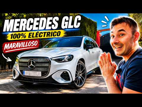 New 100% Electric Mercedes GLC is IMPRESSIVE!!