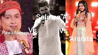 Legend of legends Salman Ali || Arunita || pawandeeep || Indian Idol || Season 12 ||