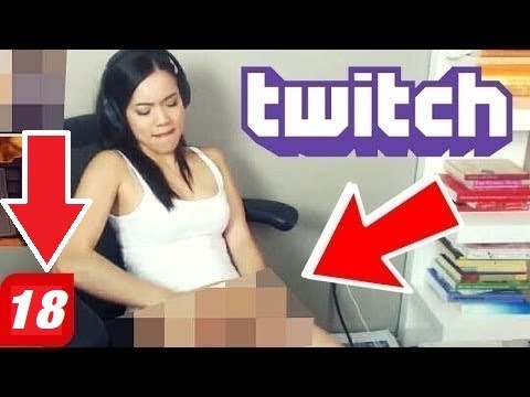 Fails nsfw twitch Twitch streamer